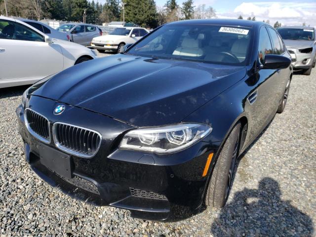 2015 BMW M5 WBSFV9C5XFD594386