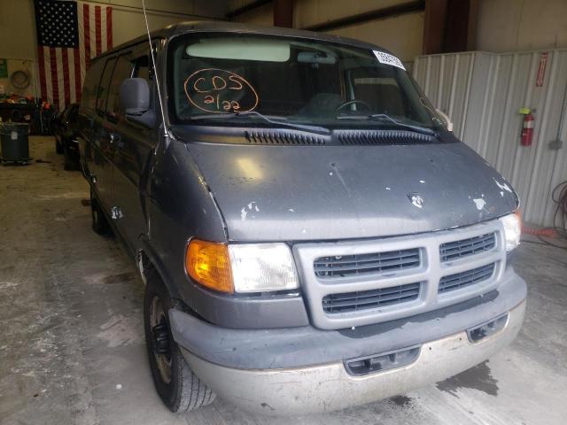Salvage cars for sale from Copart Rogersville, MO: 2003 Dodge RAM Van B2
