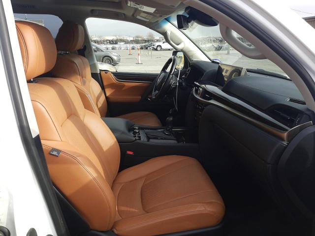 2021 LEXUS LX 570 JTJDY7AX6M4338948