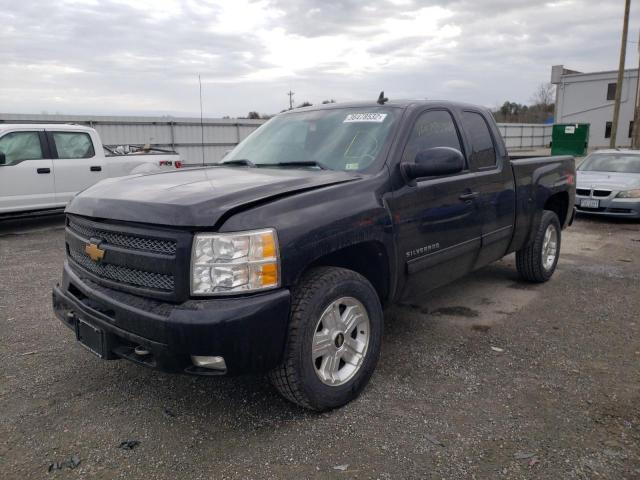 2011 CHEVROLET SILVERADO - 1GCRKSE30BZ381184
