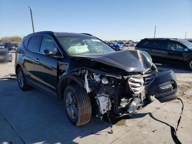 Vehiculos salvage en venta de Copart Grand Prairie, TX: 2017 Hyundai Santa FE S