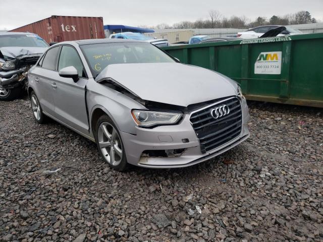 Vehiculos salvage en venta de Copart Hueytown, AL: 2015 Audi A3 Premium