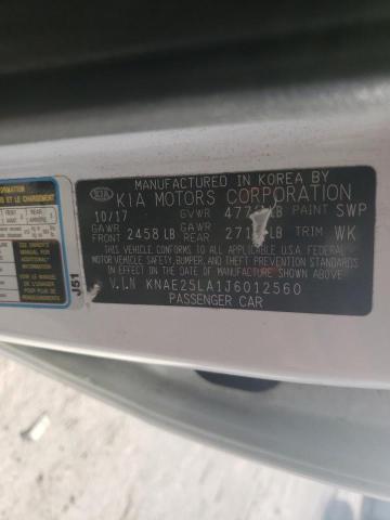 2018 KIA STINGER PR KNAE25LA1J6012560