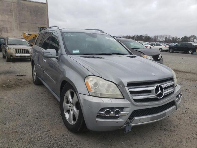 Salvage cars for sale at Fredericksburg, VA auction: 2011 Mercedes-Benz GL 450 4matic