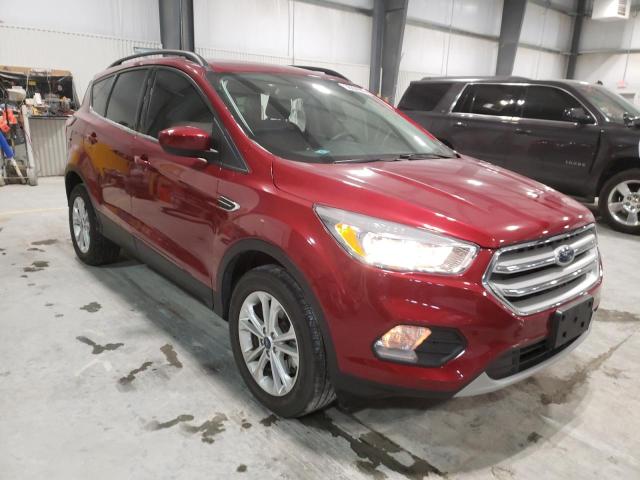 1FMCU9GD9JUC34593 Ford Escape Se 2018