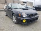 2002 SUBARU  WRX