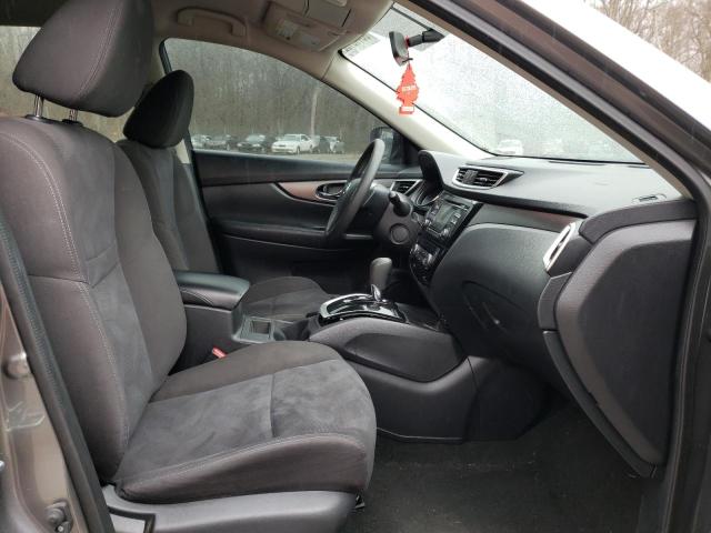 KNMAT2MV0GP666841 Nissan Rogue S 2016. Фото: 4