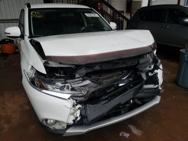 2016 MITSUBISHI OUTLANDER JA4AZ3A37GZ023716