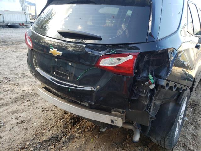 2019 CHEVROLET EQUINOX LS 3GNAXHEV8KL395822