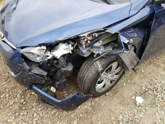 2016 HYUNDAI ELANTRA SE 5NPDH4AE6GH754996