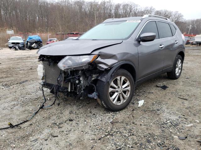 KNMAT2MV0GP666841 Nissan Rogue S 2016. Фото: 1