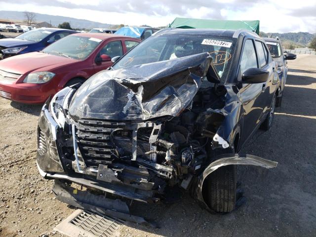 2021 NISSAN KICKS SV 3N1CP5CV6ML510376