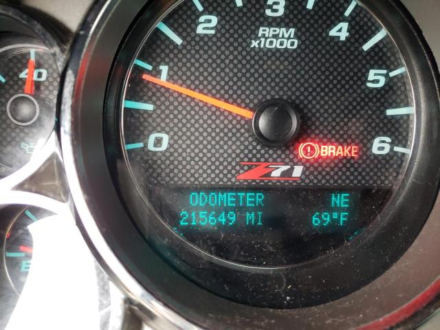 2011 CHEVROLET SILVERADO - 1GCRKSE30BZ381184