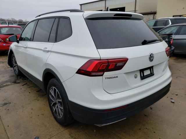 2021 VOLKSWAGEN TIGUAN S 3VV0B7AX3MM043850