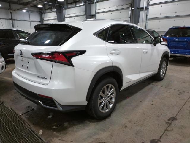 2021 LEXUS NX 300H BA JTJDJRDZ0M5010660