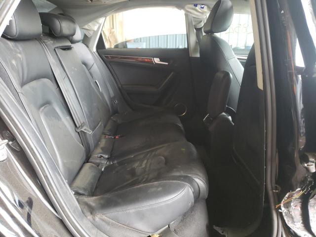 2012 AUDI A4 PREMIUM - WAUFFAFL8CA032366