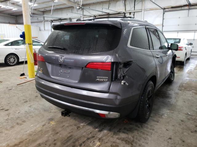 2017 HONDA PILOT TOUR - 5FNYF6H9XHB031843