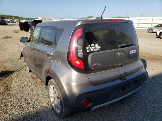 2018 KIA SOUL + KNDJP3A53J7576251