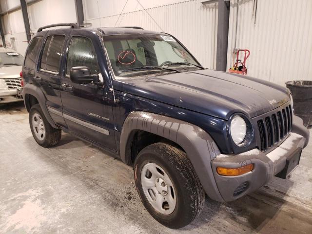 2002 Jeep Liberty Sport