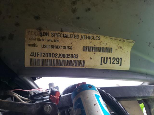 2018 ARCTIC CAT ATV 4UFT20BD2J9005083