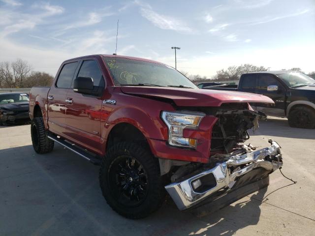 2016 FORD F150 SUPER 1FTEW1EG4GKE54072