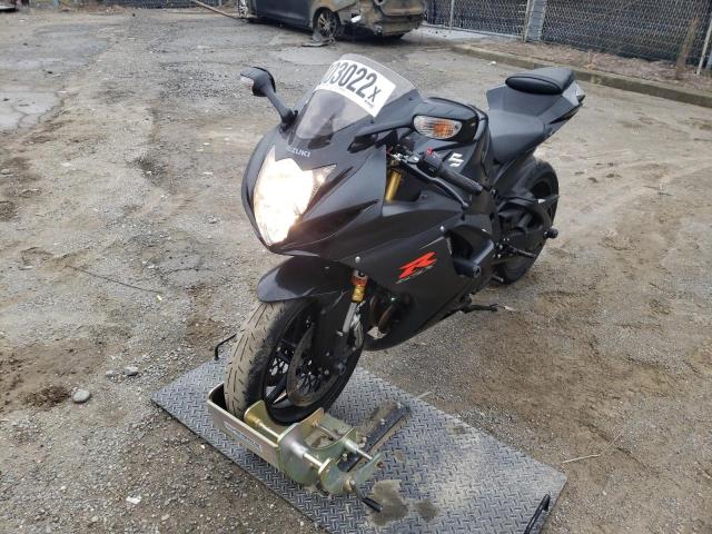 2016 SUZUKI GSXR 750 JS1GR7MA6G2100340