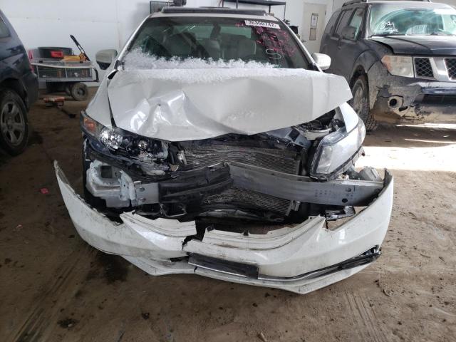 2015 HONDA CIVIC EXL 19XFB2F9XFE093924