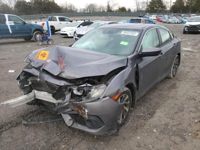 19XFC2F88GE059485 Honda Civic Ex 2016. Фото: 1