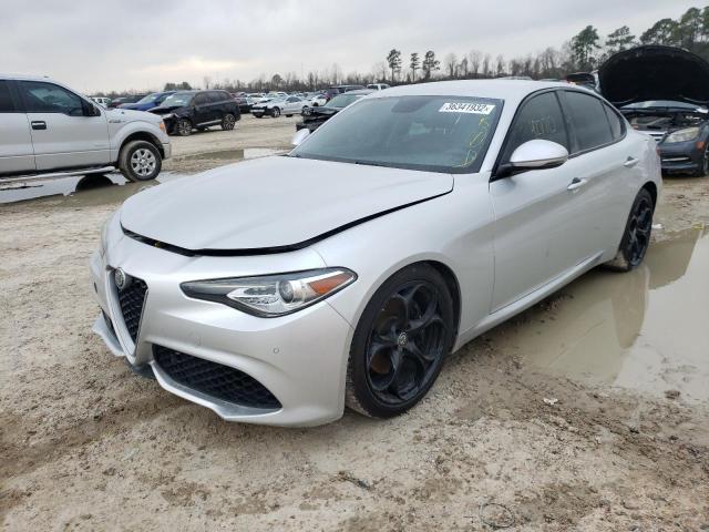 ZARFAECN0H7539397 Alfa Romeo Giulia Ti 2017. Фото: 1