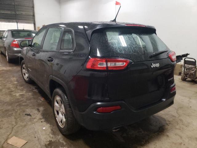 2016 JEEP CHEROKEE S - 1C4PJLAB0GW243957
