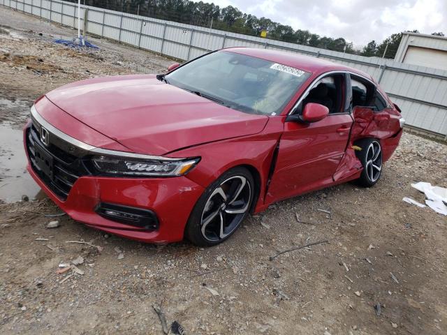 1HGCV1F33KA000546 Honda Accord Spo 2019. Фото: 1