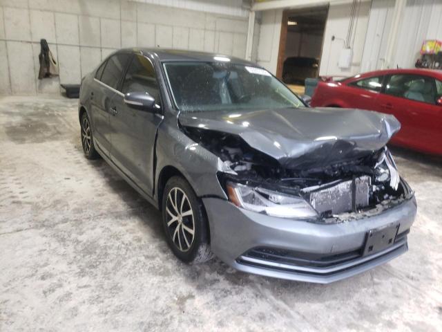 Salvage cars for sale from Copart Walton, KY: 2017 Volkswagen Jetta SE
