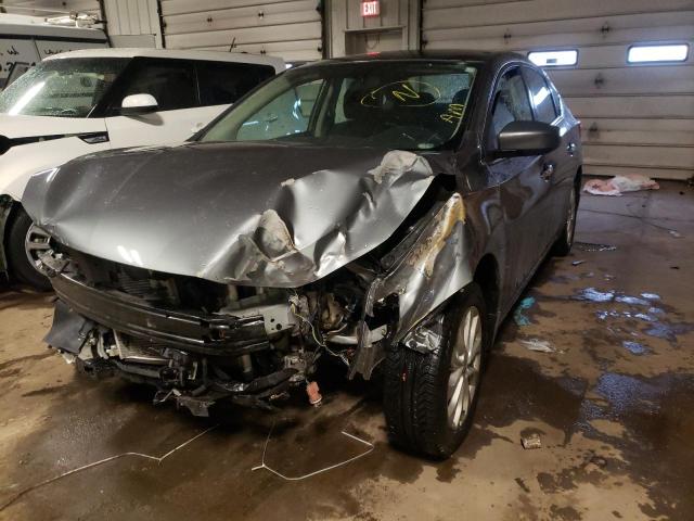 3N1AB7AP3JL630816 Nissan Sentra S 2018. Фото: 1