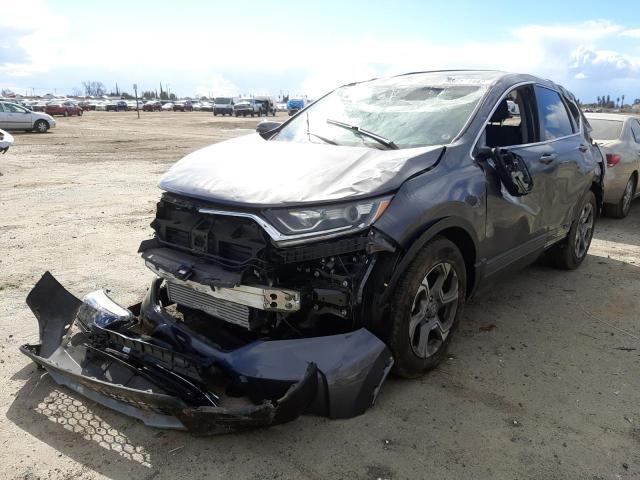 2019 HONDA CR-V EXL 5J6RW1H88KA025712