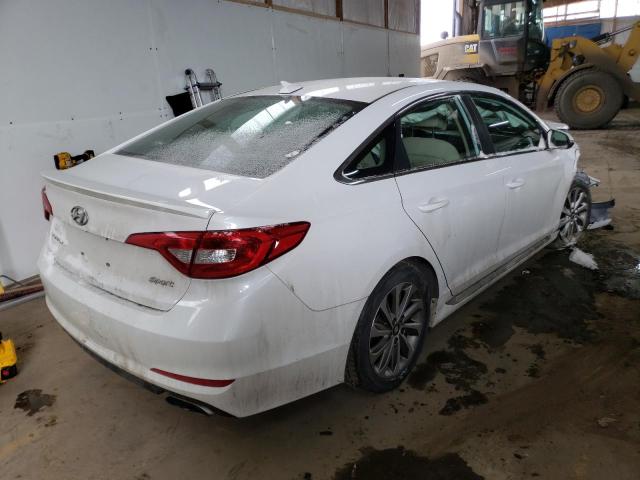 5NPE34AF2FH095390 Hyundai Sonata Spo 2015. Фото: 3
