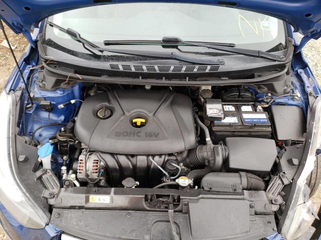 2016 HYUNDAI ELANTRA SE 5NPDH4AE6GH754996