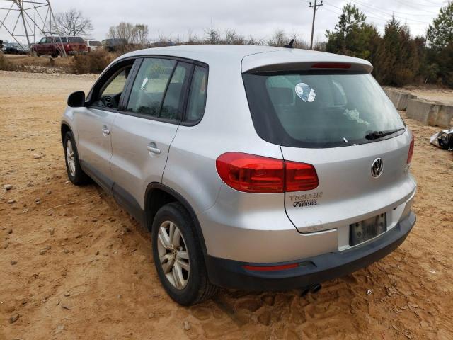 WVGAV3AX9DW559581 Volkswagen Tiguan S 2013. Фото: 2