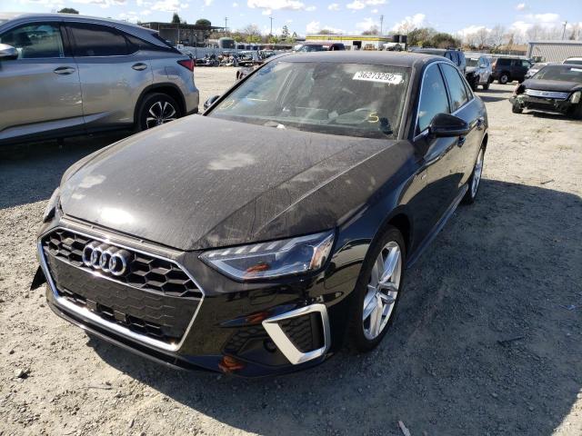 2020 AUDI A4 PRESTIG WAUFNAF49LA054677