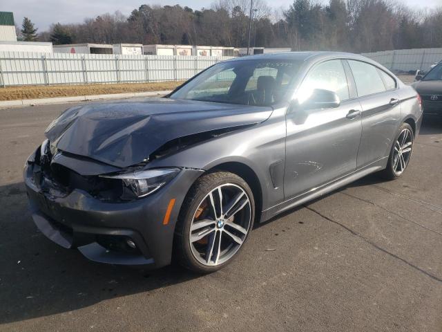 2019 BMW 440XI GRAN WBA4J7C55KBM74349