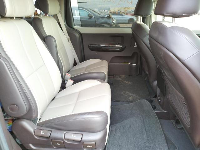 2016 KIA SEDONA SXL KNDME5C10G6155806