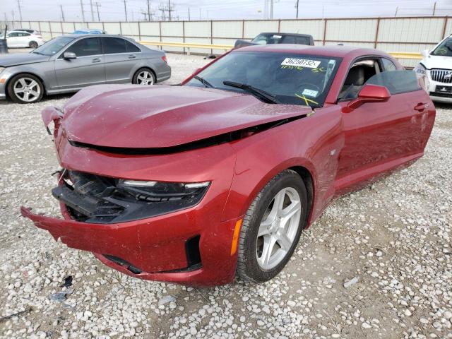 1G1FD1RS2K0113176 Chevrolet Camaro Lt 2019. Фото: 1