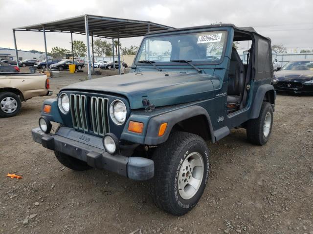 1J4FY29P9WP759951 Jeep Wrangler / 1998. Фото: 1