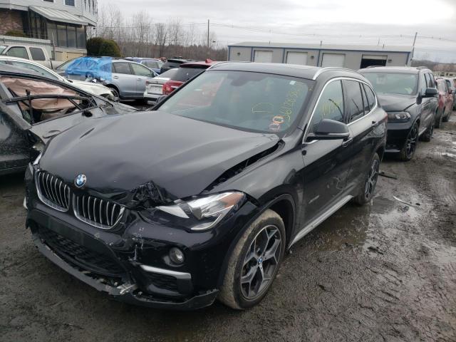 2018 BMW X1 XDRIVE2 WBXHT3C33J5K31712