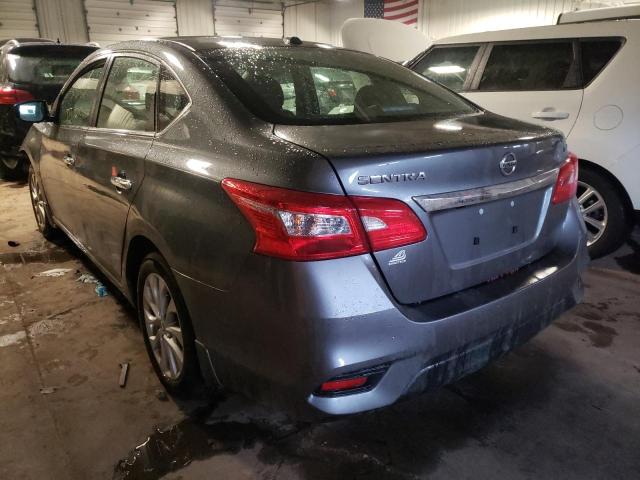 3N1AB7AP3JL630816 Nissan Sentra S 2018. Фото: 2