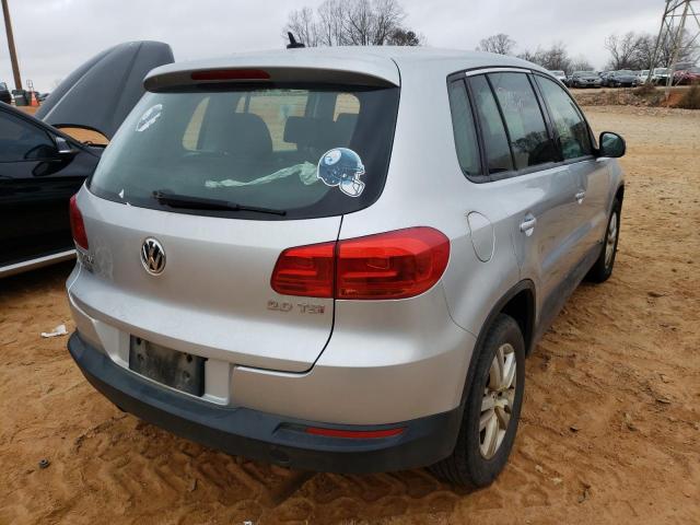WVGAV3AX9DW559581 Volkswagen Tiguan S 2013. Фото: 3