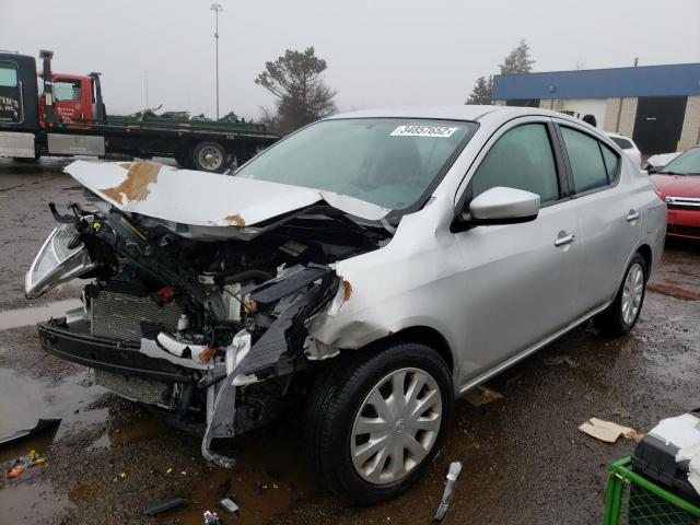 3N1CN7AP3HK454253 Nissan Versa S 2017. Фото: 1