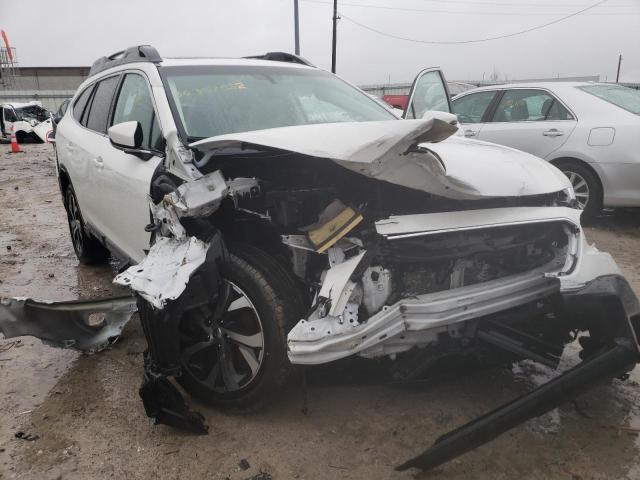 Salvage cars for sale from Copart Columbus, OH: 2021 Subaru Outback LI