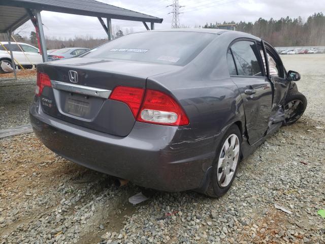 19XFA1F54BE034839 Honda Civic Lx 2011. Фото: 3