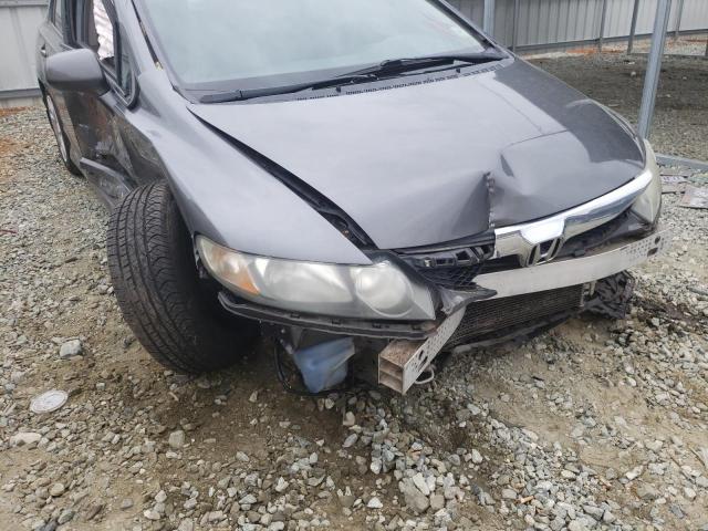 19XFA1F54BE034839 Honda Civic Lx 2011. Фото: 8