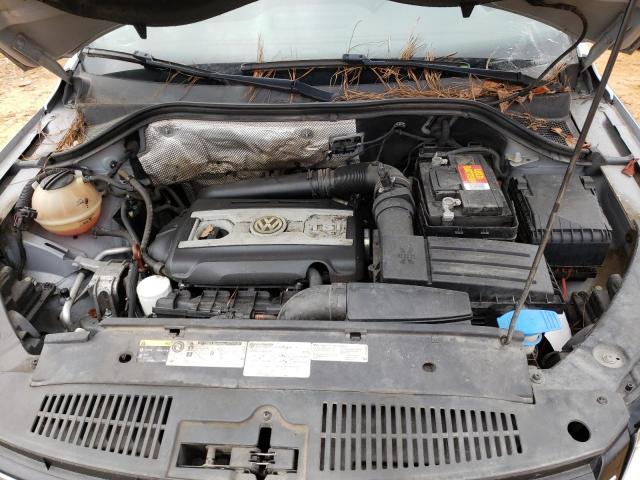 WVGAV3AX9DW559581 Volkswagen Tiguan S 2013. Фото: 6